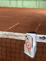 Tenis Filesi Üstü Telefon Tutucu - Görsel 4