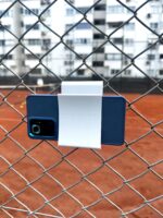 Tenis Tellere Takılan Telefon Tutucu - Görsel 2