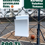 Basketbol Kortu Tel Telefon Tutucu