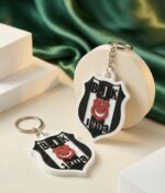 Beşiktaş Logolu NFC Anahtarlık - Görsel 2