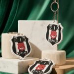 Beşiktaş Logolu NFC Anahtarlık