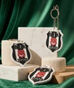 Beşiktaş Logolu NFC Anahtarlık